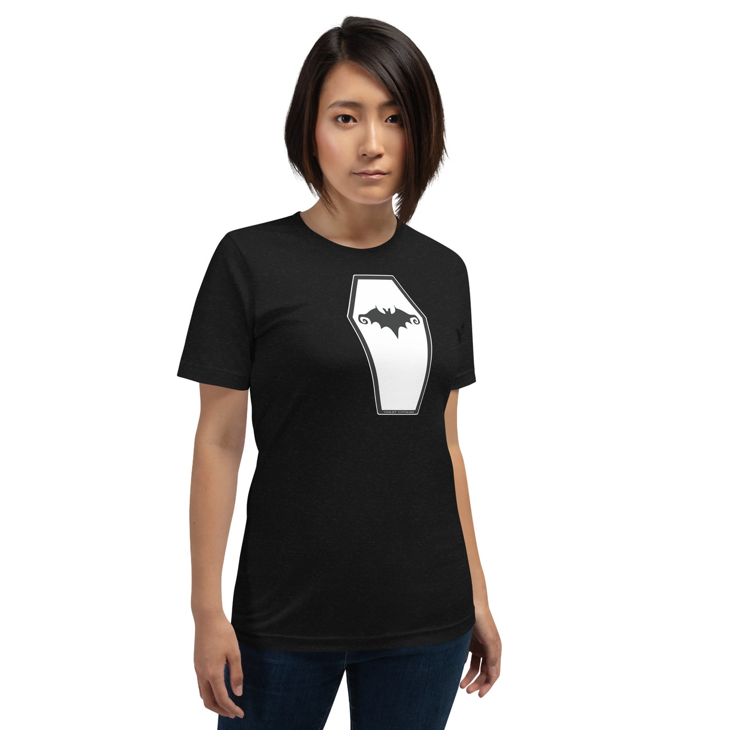 A Little Batty Coffin T-Shirt