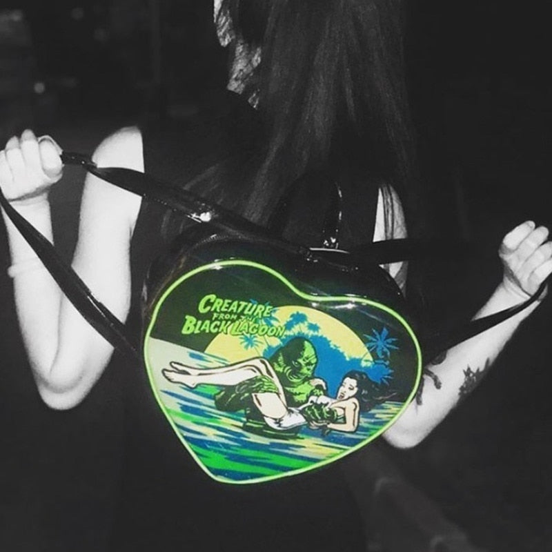 Creature From the Black Lagoon Backpack or Crossbody