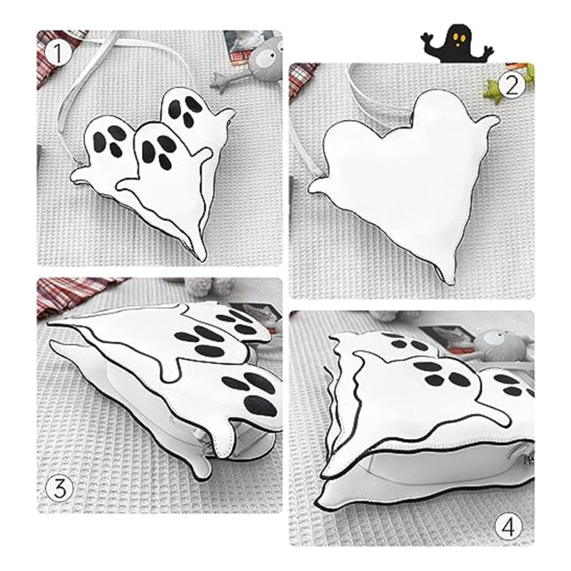 Triple Ghost Purse