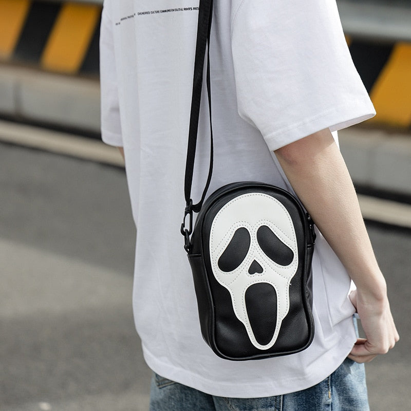 Scream Ghost Face Purse