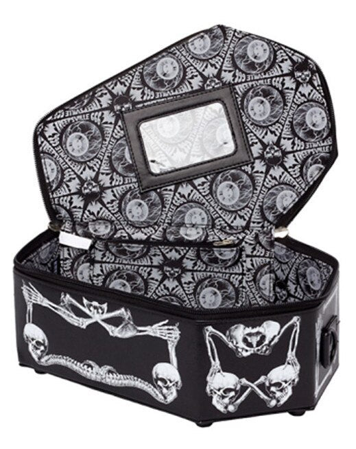 Skeleton Coffin Purse