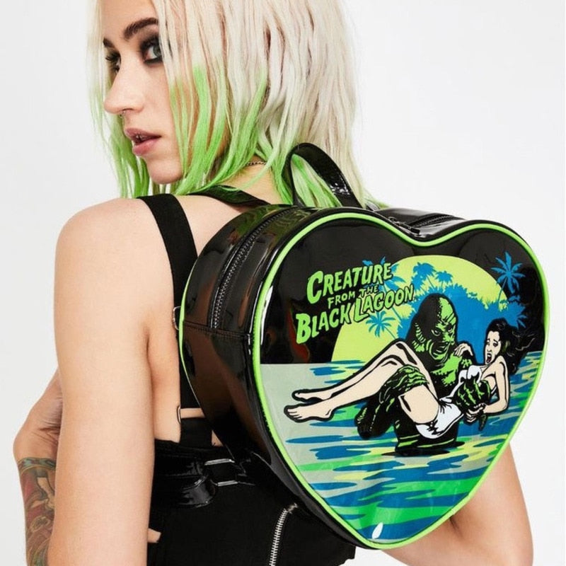 Creature From the Black Lagoon Backpack or Crossbody