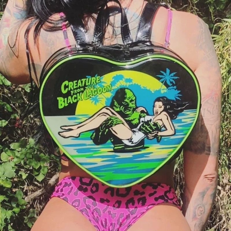 Creature From the Black Lagoon Backpack or Crossbody