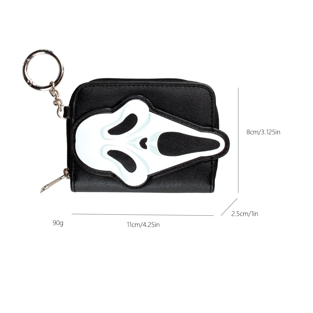 Scream Ghost Face Wallet