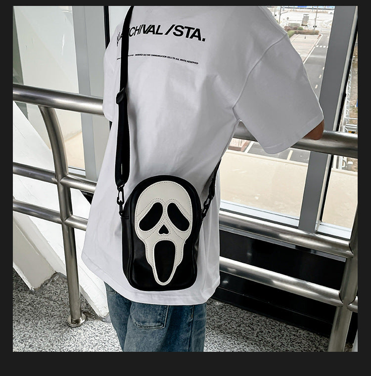 Scream Ghost Face Purse