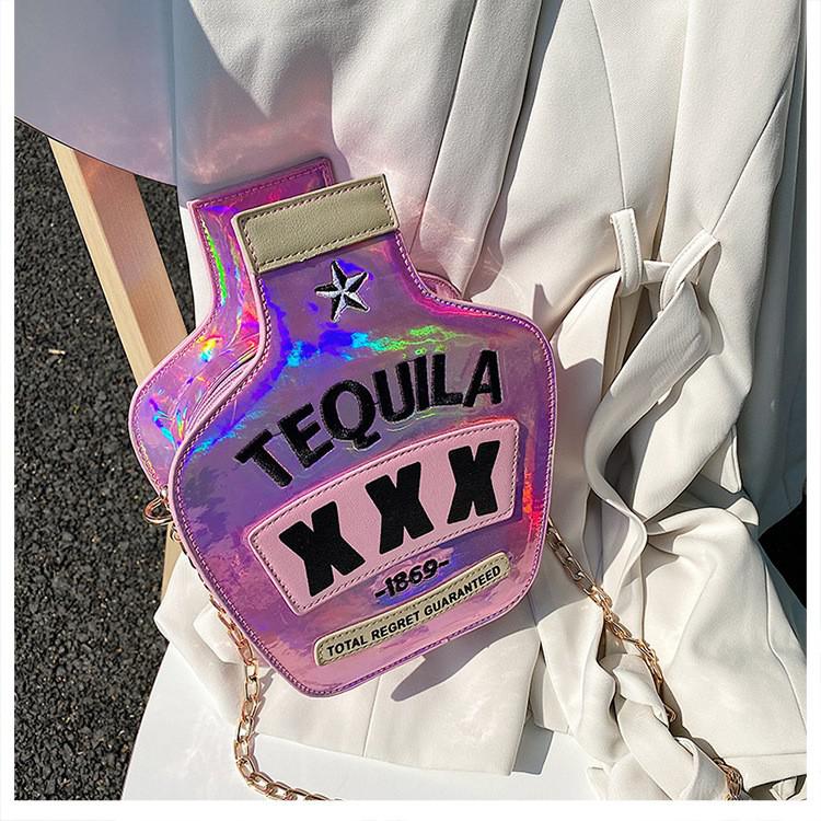 Tequila Bottle Purse