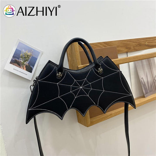 Spider Web Bat Purse