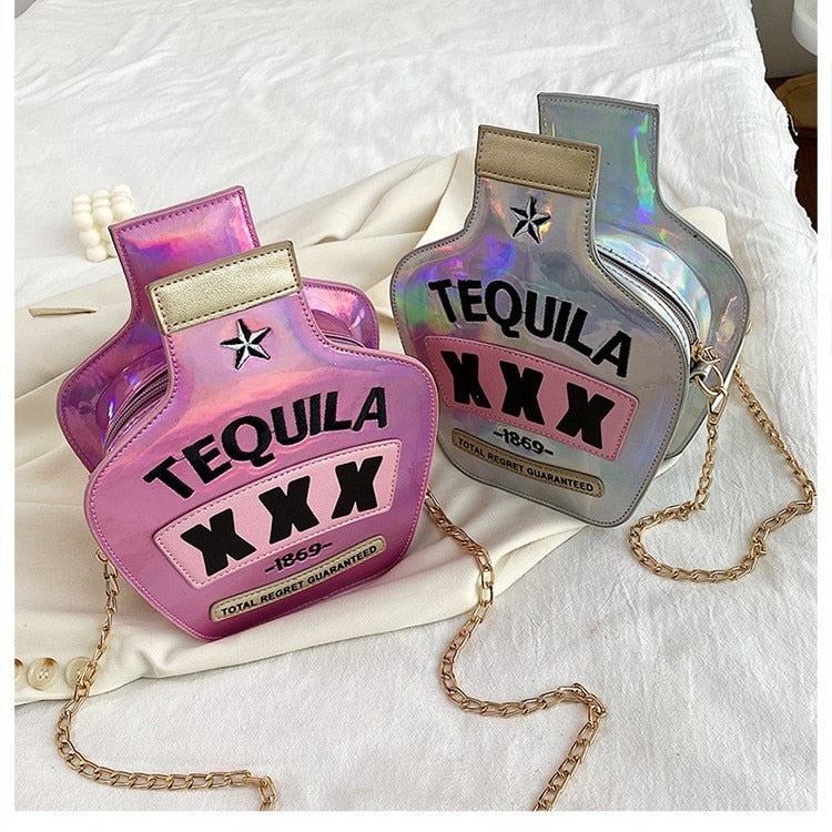 Tequila Bottle Purse