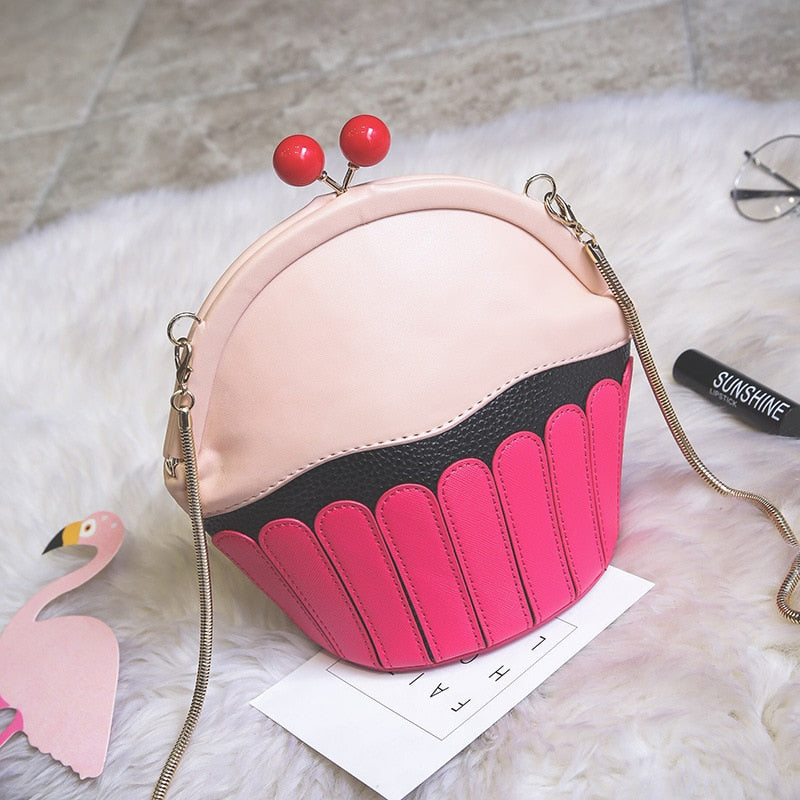 Cupcake Purse