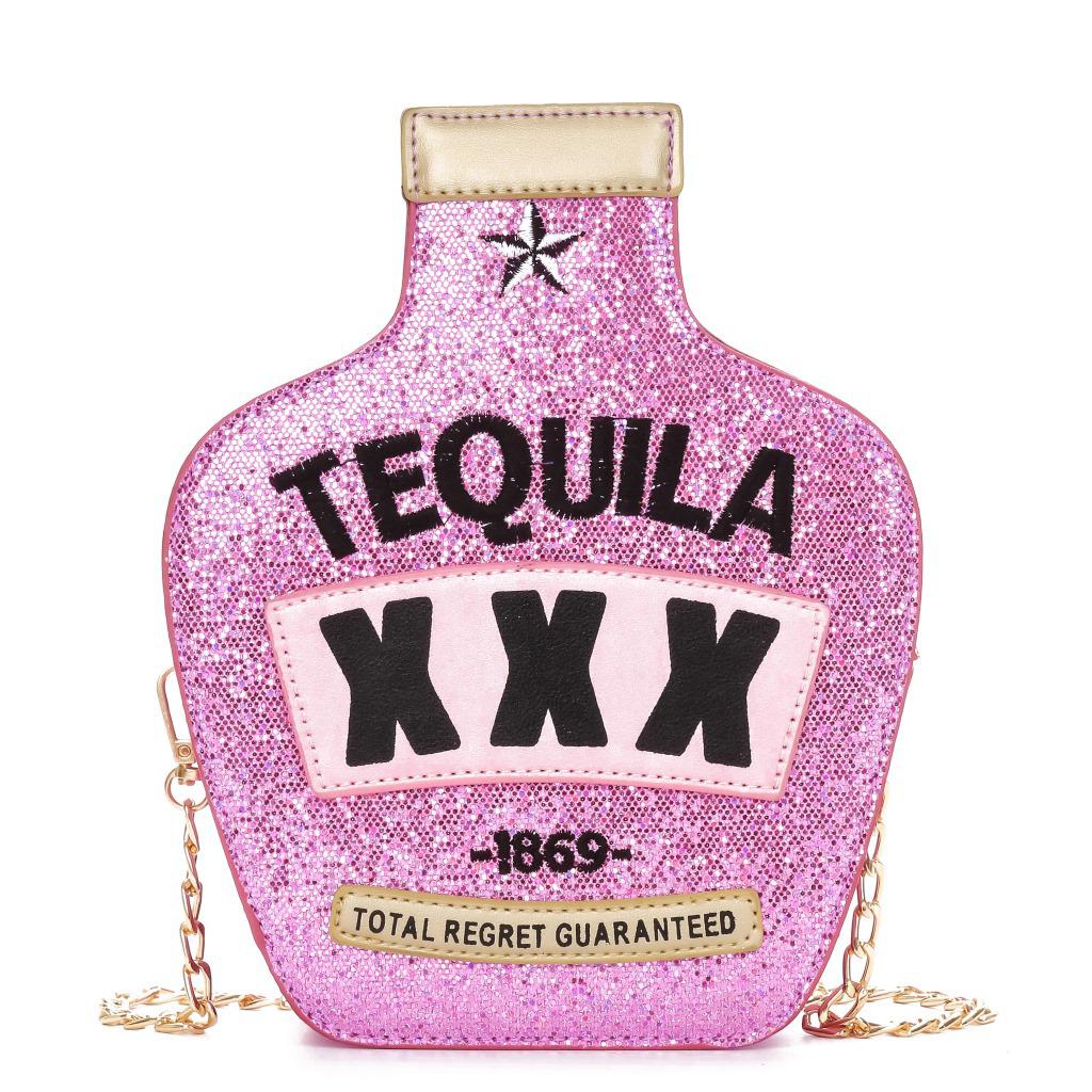 Tequila Bottle Purse