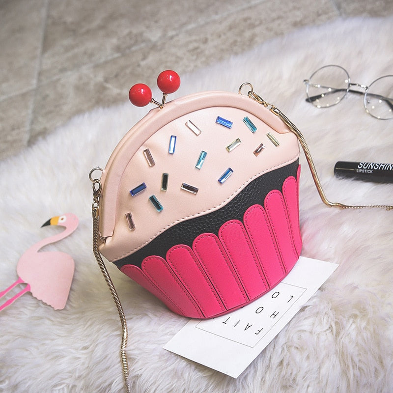 Cupcake Purse