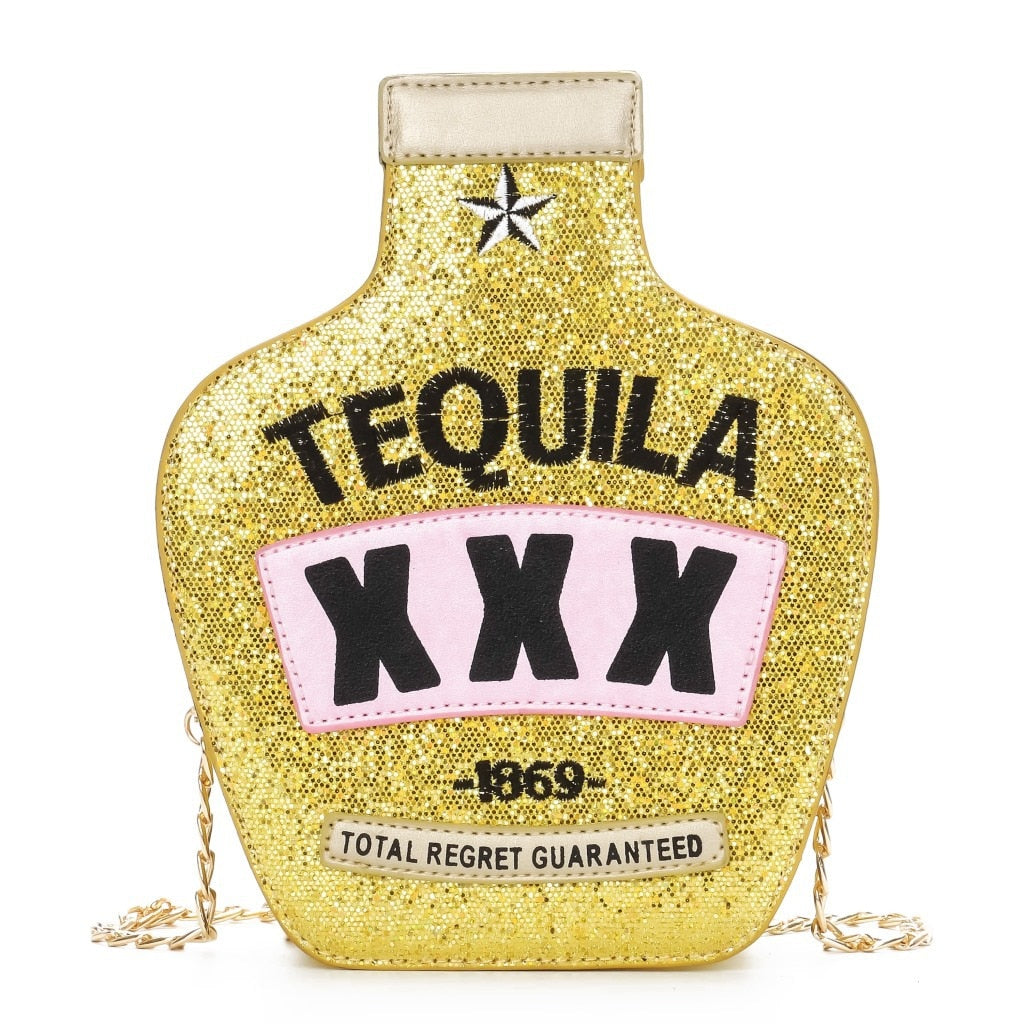 Tequila Bottle Purse