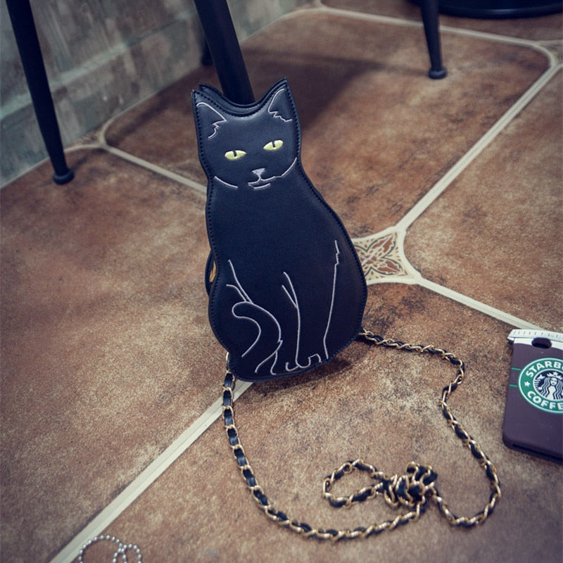 Black Cat Purse