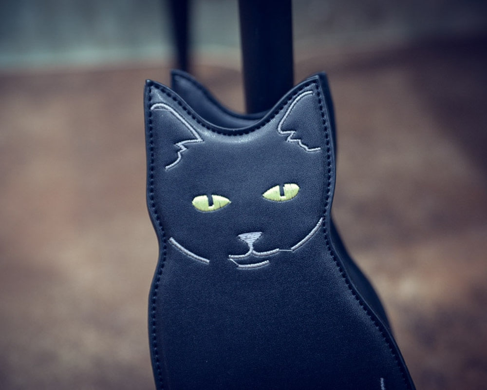 Black Cat Purse