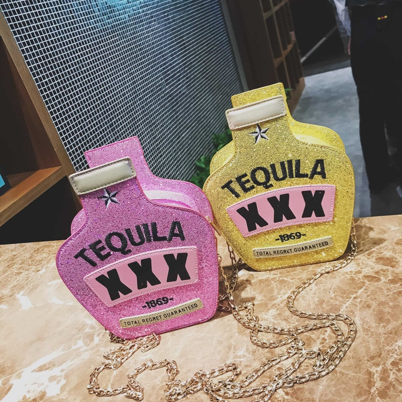 Tequila Bottle Purse