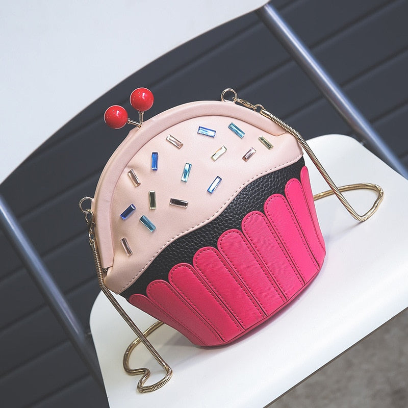 Cupcake Purse