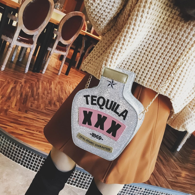 Tequila Bottle Purse