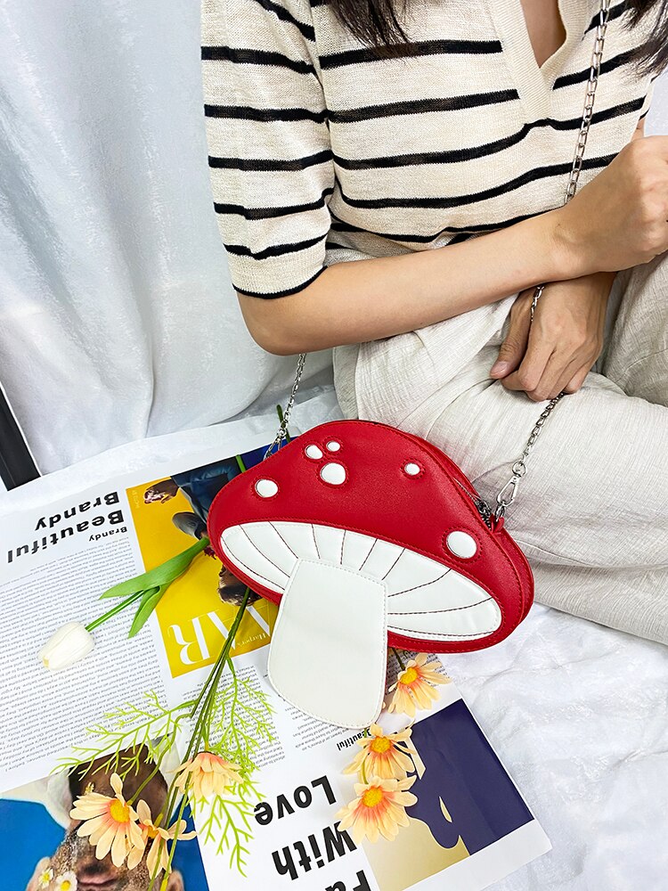 Magic Mushroom Purse