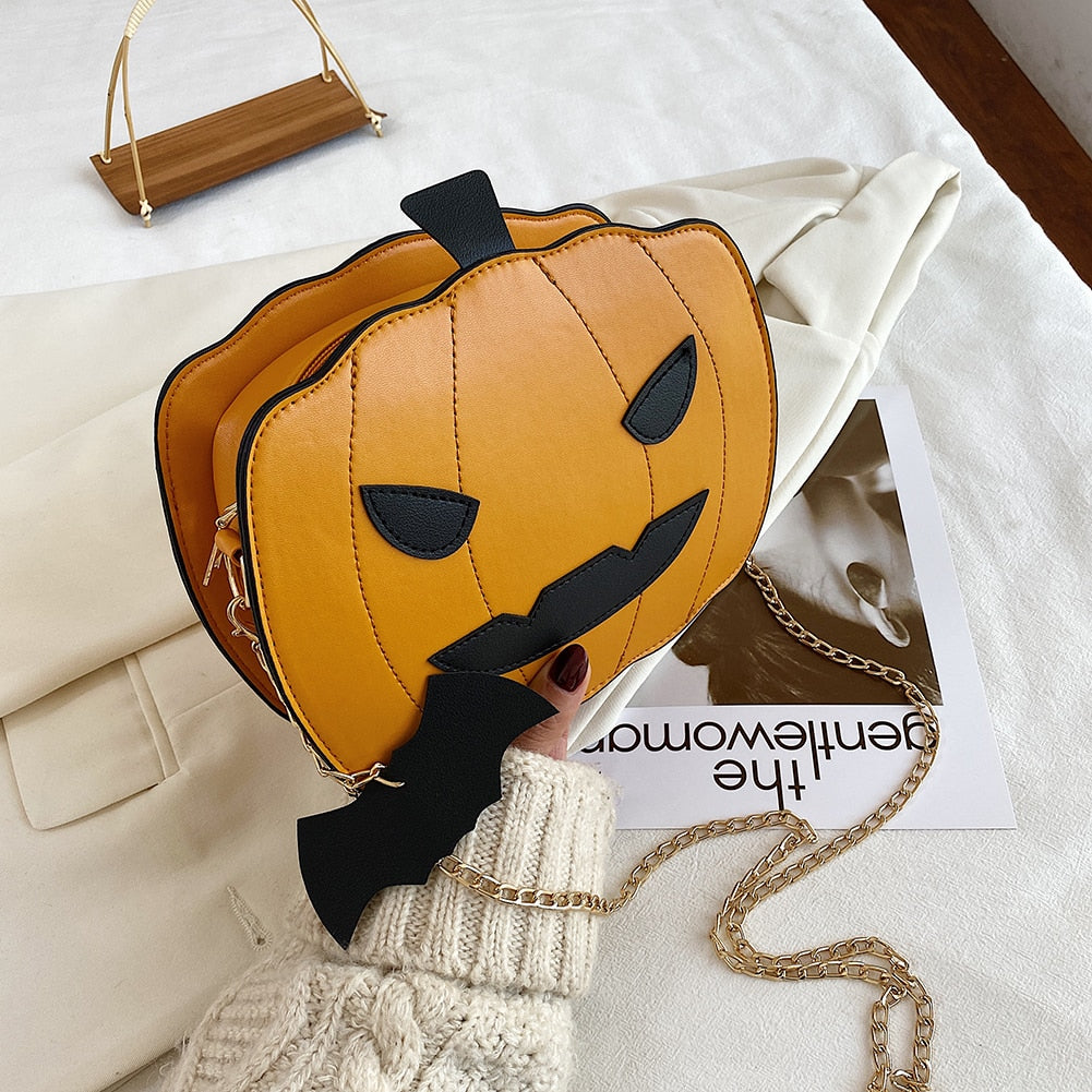 Pumpkin Purse