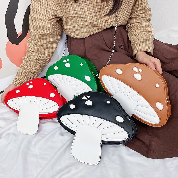 Magic Mushroom Purse