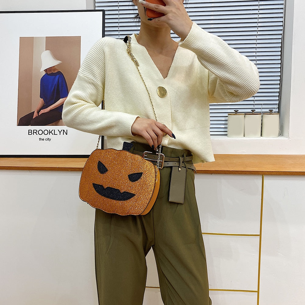 Pumpkin Purse