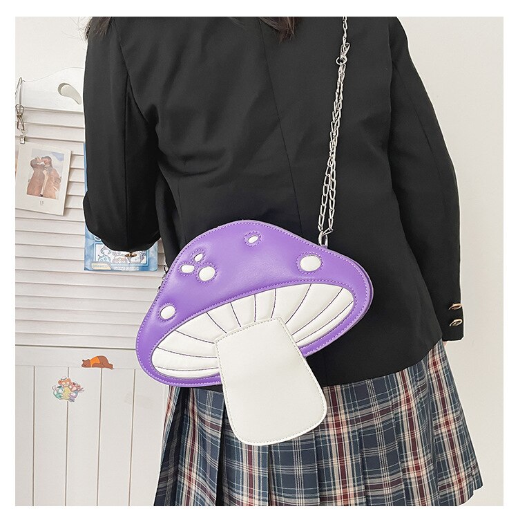 Magic Mushroom Purse