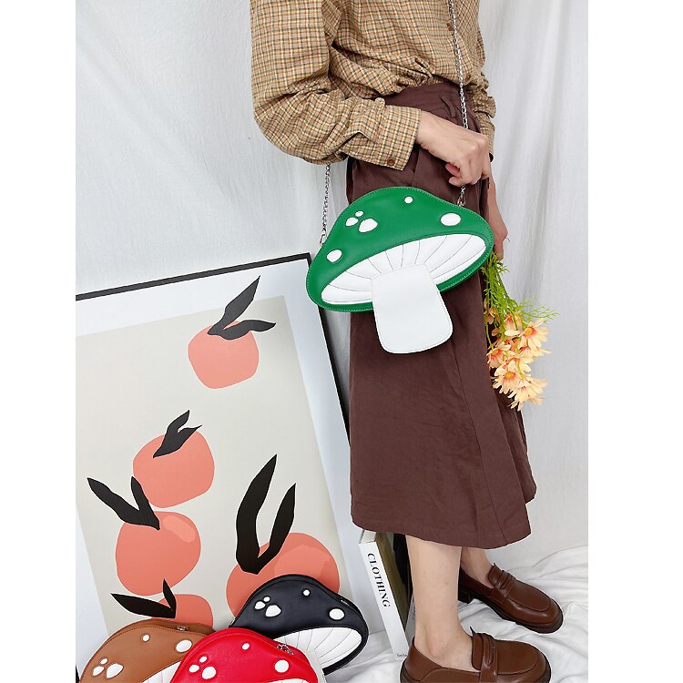 Magic Mushroom Purse