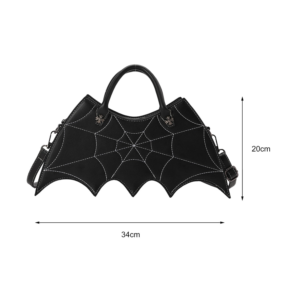 Spider Web Bat Purse