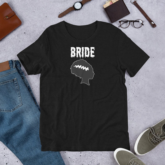 Matching Bride & Frankenstein T-shirt - Bride