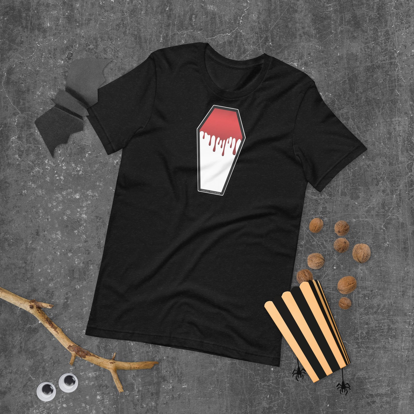 Bloody Mary Coffin T-Shirt