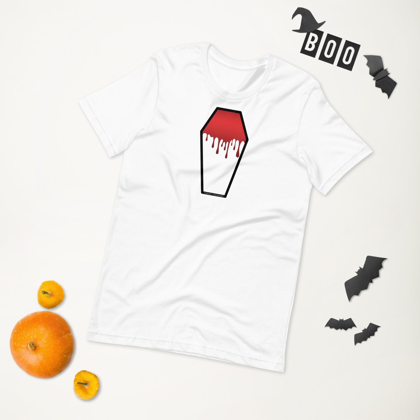 Bloody Mary Coffin T-Shirt