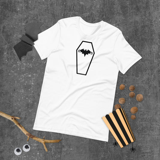 A Little Batty Coffin T-Shirt